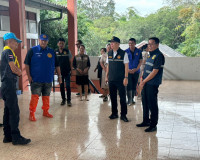 รองผู้ว่าราชการจังหวัดสุราษฎร์ธานี ลงพื้นที่ติดตามสถานการณ์อ ... พารามิเตอร์รูปภาพ 9