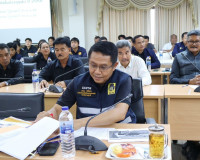 รองผู้ว่าราชการจังหวัดสุราษฎร์ธานี เป็นประธานประชุมชี้แจงแนว ... พารามิเตอร์รูปภาพ 2