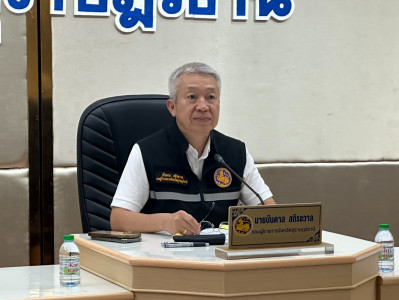 รองผู้ว่าราชการจังหวัดสุราษฎร์ธานี เป็นประธานประชุมคณะกรรมกา ... พารามิเตอร์รูปภาพ 1