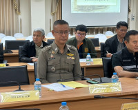 รองผู้ว่าราชการจังหวัดสุราษฎร์ธานี เป็นประธานประชุมคณะกรรมกา ... พารามิเตอร์รูปภาพ 2