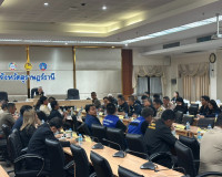 รองผู้ว่าราชการจังหวัดสุราษฎร์ธานี เป็นประธานประชุมคณะกรรมกา ... พารามิเตอร์รูปภาพ 7