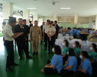 ผู้ว่าฯ สุราษฎร์ธานี ให้การต้อนรับเลขานุการรัฐมนตรีกระทรวงยุ ... พารามิเตอร์รูปภาพ 6