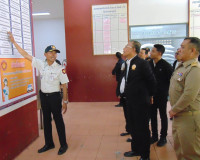 ผู้ว่าฯ สุราษฎร์ธานี ให้การต้อนรับเลขานุการรัฐมนตรีกระทรวงยุ ... พารามิเตอร์รูปภาพ 12