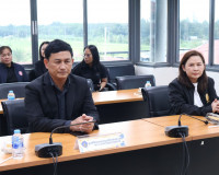 ผู้ว่าฯ สุราษฎร์ธานี ให้การต้อนรับเลขานุการรัฐมนตรีกระทรวงยุ ... พารามิเตอร์รูปภาพ 17