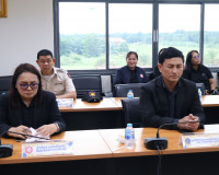 ผู้ว่าฯ สุราษฎร์ธานี ให้การต้อนรับเลขานุการรัฐมนตรีกระทรวงยุ ... พารามิเตอร์รูปภาพ 21