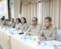 จังหวัดสุราษฎร์ธานี ประชุมหัวหน้าส่วนราชการและหน่วยงานที่เกี ... พารามิเตอร์รูปภาพ 5