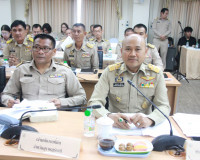 จังหวัดสุราษฎร์ธานี ประชุมหัวหน้าส่วนราชการและหน่วยงานที่เกี ... พารามิเตอร์รูปภาพ 8