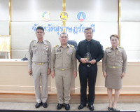 จังหวัดสุราษฎร์ธานี ประชุมหัวหน้าส่วนราชการและหน่วยงานที่เกี ... พารามิเตอร์รูปภาพ 20