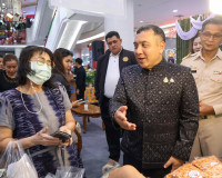 สุราษฎร์ธานีเปิด “ตลาดพาณิชย์ By MOC Surat” ครั้งที่ 1 ดันสิ ... พารามิเตอร์รูปภาพ 12