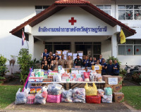 ผู้ว่าฯ สุราษฎร์ธานี ส่งมอบสิ่งของบริจาคให้ มทบ.45 ลำเลียงช่ ... พารามิเตอร์รูปภาพ 9