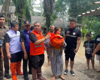 ผู้ว่าฯ สุราษฎร์ฯ ลงพื้นที่อำเภอเคียนซา ย้ำเร่งเยียวยา–ฟื้นฟ ... พารามิเตอร์รูปภาพ 2