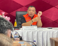 ผู้ว่าฯ สุราษฎร์ฯ ลงพื้นที่อำเภอเคียนซา ย้ำเร่งเยียวยา–ฟื้นฟ ... พารามิเตอร์รูปภาพ 4