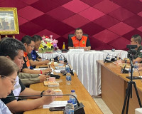 ผู้ว่าฯ สุราษฎร์ฯ ลงพื้นที่อำเภอเคียนซา ย้ำเร่งเยียวยา–ฟื้นฟ ... พารามิเตอร์รูปภาพ 17