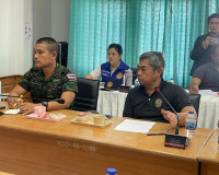 ผู้ว่าฯ สุราษฎร์ฯ ลงพื้นที่อำเภอเคียนซา ย้ำเร่งเยียวยา–ฟื้นฟ ... พารามิเตอร์รูปภาพ 18