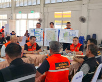 ผู้ว่าฯ สุราษฎร์ฯ ลงพื้นที่ติดตามและประชุมที่บ้านนาสาร ขับเค ... พารามิเตอร์รูปภาพ 5