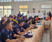 ผู้ว่าฯ สุราษฎร์ฯ ลงพื้นที่ติดตามและประชุมที่บ้านนาสาร ขับเค ... พารามิเตอร์รูปภาพ 6