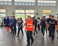 ผู้ว่าฯ สุราษฎร์ฯ ลงพื้นที่ติดตามและประชุมที่บ้านนาสาร ขับเค ... พารามิเตอร์รูปภาพ 9