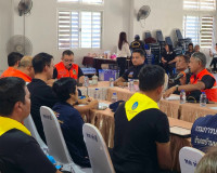 ผู้ว่าฯ สุราษฎร์ฯ ลงพื้นที่ติดตามและประชุมที่บ้านนาสาร ขับเค ... พารามิเตอร์รูปภาพ 13