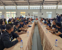 ผู้ว่าฯ สุราษฎร์ฯ ลงพื้นที่ติดตามและประชุมที่บ้านนาสาร ขับเค ... พารามิเตอร์รูปภาพ 15