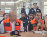 ผู้ว่าฯ สุราษฎร์ฯ ลงพื้นที่ติดตามและประชุมที่บ้านนาสาร ขับเค ... พารามิเตอร์รูปภาพ 16