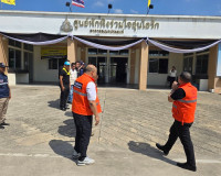 ผู้ว่าฯ สุราษฎร์ฯ ลงพื้นที่ติดตามและประชุมที่บ้านนาสาร ขับเค ... พารามิเตอร์รูปภาพ 20