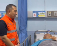 ผู้ว่าฯ สุราษฎร์ฯ เยี่ยมทีมเจ็ตสกีจิตอาสาเจ็บ 2 ราย หลังรถพล ... พารามิเตอร์รูปภาพ 3