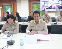 รองผู้ว่าราชการจังหวัดสุราษฎร์ธานีเข้าร่วมประชุมสัมมนามอบนโย ... พารามิเตอร์รูปภาพ 3