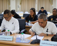 รองผู้ว่าราชการจังหวัดสุราษฎร์ธานี เป็นประธานการประชุมคณะกรร ... พารามิเตอร์รูปภาพ 6