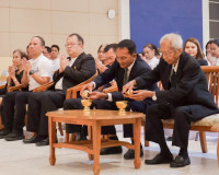 ม.อ.สุราษฎร์ธานี จัดพิธีวันคล้ายวันสถาปนาวิทยาเขต ครบรอบ 35  ... พารามิเตอร์รูปภาพ 16