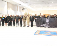 ประชาชนจังหวัดสุราษฎร์ธานีพร้อมใจเดินทางไปเข้าเฝ้าฯ กราบถวาย ... พารามิเตอร์รูปภาพ 5