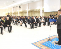 ประชาชนจังหวัดสุราษฎร์ธานีพร้อมใจเดินทางไปเข้าเฝ้าฯ กราบถวาย ... พารามิเตอร์รูปภาพ 7