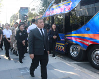 ประชาชนจังหวัดสุราษฎร์ธานีพร้อมใจเดินทางไปเข้าเฝ้าฯ กราบถวาย ... พารามิเตอร์รูปภาพ 28