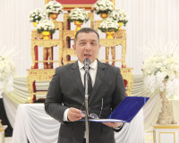 ประชาชนจังหวัดสุราษฎร์ธานีพร้อมใจเดินทางไปเข้าเฝ้าฯ กราบถวาย ... พารามิเตอร์รูปภาพ 29