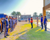 รองผู้ว่าราชการจังหวัดสุราษฎร์ธานี กล่าวพบปะให้โอวาทเจ้าหน้า ... พารามิเตอร์รูปภาพ 7