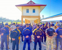 รองผู้ว่าราชการจังหวัดสุราษฎร์ธานี กล่าวพบปะให้โอวาทเจ้าหน้า ... พารามิเตอร์รูปภาพ 8