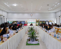 รองผู้ว่าราชการจังหวัดฯ เป็นประธานการประชุม เตรียมการรับเสด็ ... พารามิเตอร์รูปภาพ 13