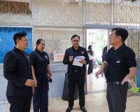 รองผู้ว่าราชการจังหวัดฯ เป็นประธานการประชุม เตรียมการรับเสด็ ... พารามิเตอร์รูปภาพ 14