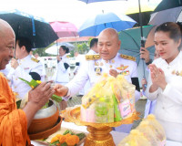 ข้าราชการและประชาชนจังหวัดสุราษฎร์ธานีพร้อมใจร่วมพิธีเจริญพร ... พารามิเตอร์รูปภาพ 19