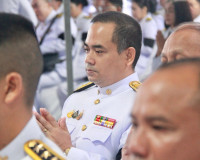 ข้าราชการและประชาชนจังหวัดสุราษฎร์ธานีพร้อมใจร่วมพิธีเจริญพร ... พารามิเตอร์รูปภาพ 30