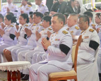 ข้าราชการและประชาชนจังหวัดสุราษฎร์ธานีพร้อมใจร่วมพิธีเจริญพร ... พารามิเตอร์รูปภาพ 36