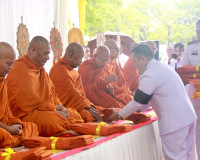 ข้าราชการและประชาชนจังหวัดสุราษฎร์ธานีพร้อมใจร่วมพิธีเจริญพร ... พารามิเตอร์รูปภาพ 48