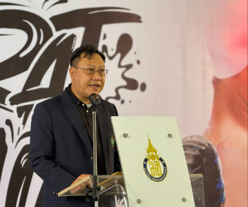 รองผู้ว่าราชการจังหวัดฯ เป็นประธาน เปิดการแข่งขันว่ายน้ำ Sur ... พารามิเตอร์รูปภาพ 1