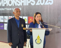 รองผู้ว่าราชการจังหวัดฯ เป็นประธาน เปิดการแข่งขันว่ายน้ำ Sur ... พารามิเตอร์รูปภาพ 2