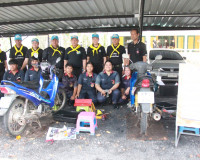 ผู้ว่าฯ สุราษฎร์ธานีนำจิตอาสาพระราชทานและพสกนิกรทุกหมู่เหล่า ... พารามิเตอร์รูปภาพ 48