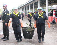 ผู้ว่าฯ สุราษฎร์ธานีนำจิตอาสาพระราชทานและพสกนิกรทุกหมู่เหล่า ... พารามิเตอร์รูปภาพ 57