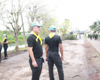 ผู้ว่าฯ สุราษฎร์ธานีนำจิตอาสาพระราชทานและพสกนิกรทุกหมู่เหล่า ... พารามิเตอร์รูปภาพ 60