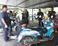 ผู้ว่าฯ สุราษฎร์ธานีนำจิตอาสาพระราชทานและพสกนิกรทุกหมู่เหล่า ... พารามิเตอร์รูปภาพ 64