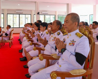 จังหวัดสุราษฎร์ธานี จัดพิธีสวดมนต์ถวายพระพรชัยมงคล เนื่องในโ ... พารามิเตอร์รูปภาพ 1