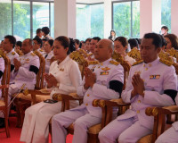 จังหวัดสุราษฎร์ธานี จัดพิธีสวดมนต์ถวายพระพรชัยมงคล เนื่องในโ ... พารามิเตอร์รูปภาพ 2