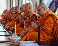 จังหวัดสุราษฎร์ธานี จัดพิธีสวดมนต์ถวายพระพรชัยมงคล เนื่องในโ ... พารามิเตอร์รูปภาพ 3